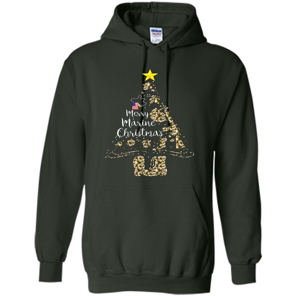 Merry Marine Christmas Tree PINGPONG