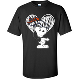 I LOVE DENVER BRONCOS SNOOPY IN MY HEART NFL