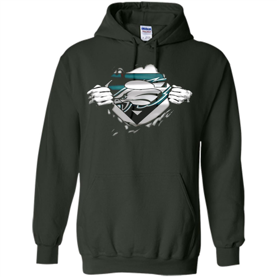 Philadelphia Eagles And Superman Fans