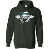 Philadelphia Eagles And Superman Fans