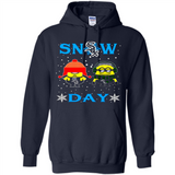 Snow Day Shirt For Chicago White Sox Vs Minion Fans pingpong