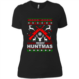Merry Huntmas Christmas sweater PINGPONG