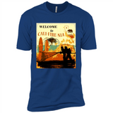 Paradise California Camp Fire Youth T-Shirt PINGPONG - Premium Short Sleeve T-Shirt