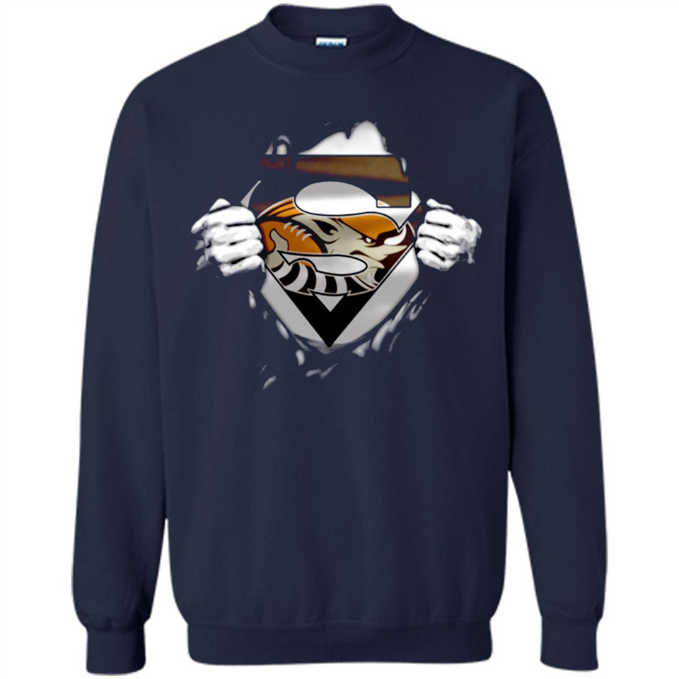 Cleveland Browns And Superman Fans - Sweatshirt