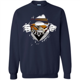Cleveland Browns And Superman Fans - Sweatshirt