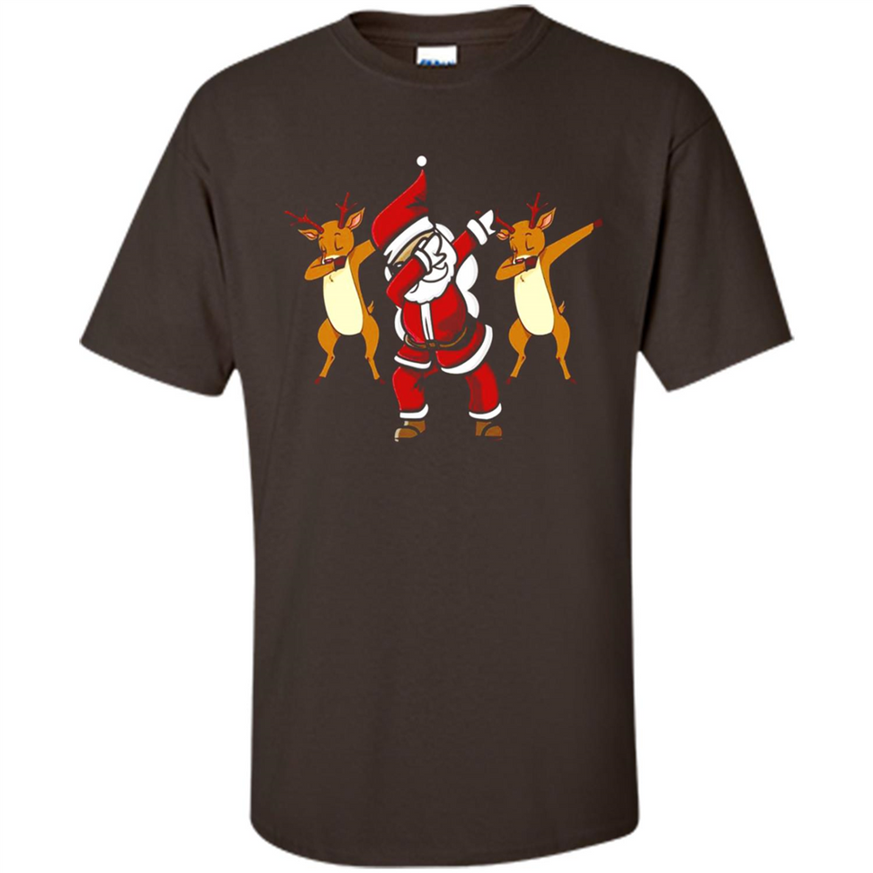 Dabbing Santa - Funny Santa Claus Christmas Dab - Shirt