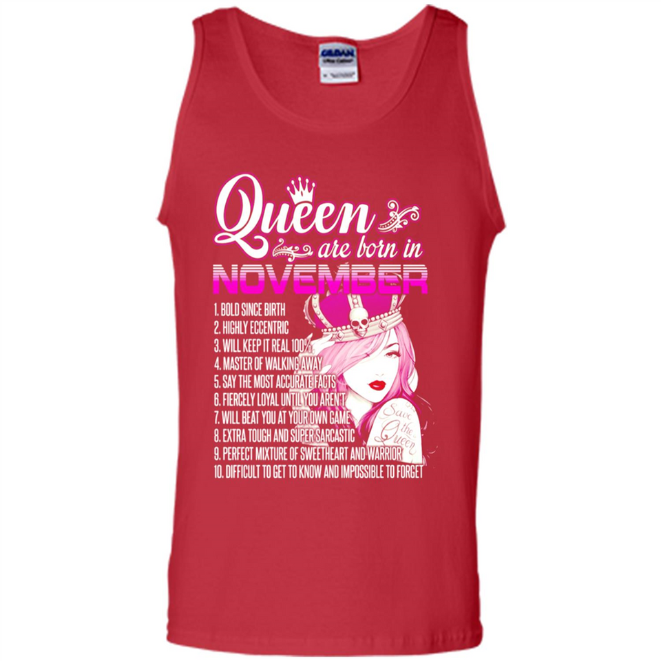 Queens Are Born In November Vintage Birthday