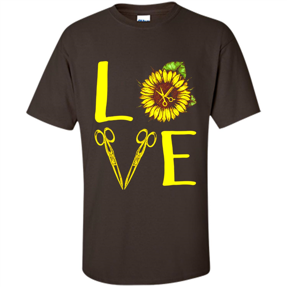 Hair Stylist Love Sunflower Scissors PING PONG