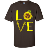 Hair Stylist Love Sunflower Scissors PING PONG