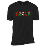 Dancing Bears Dance Christmas For Xmas Sweatshirt - Premium Short Sleeve T-Shirt