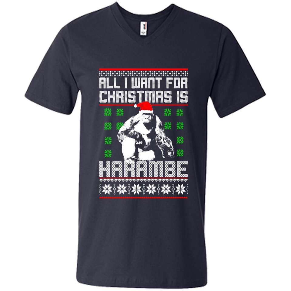 All I want for Christmas is Harambe ugly PINGPONG