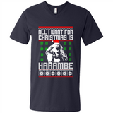 All I want for Christmas is Harambe ugly PINGPONG