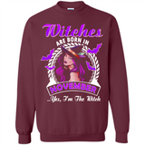 Witches Are Born In November Halloween