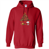 Snoopy-Woodstock-Christmas-tree-for-unto-you-is-born-this-day