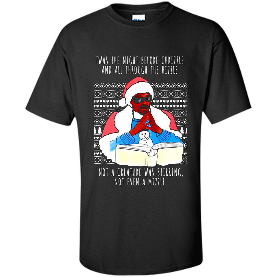 Snoop Dogg Ugly Christmas - Twas The Night Before Chrizzle And All Through The Hizzle