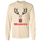 Corona Extra reinbeer Christmas - Long Sleeve T-Shirt
