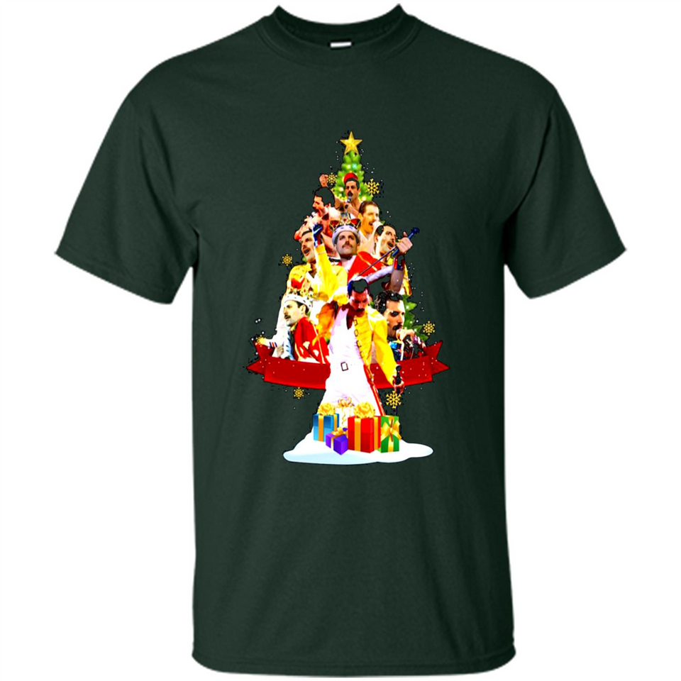 Freddie Mercury Christmas Tree Sweatshirt PING PONG