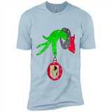 GRINCH HAND HOLDING GOLDEN KNIGHTS GLITTER CHRISTMAS PINGPONG