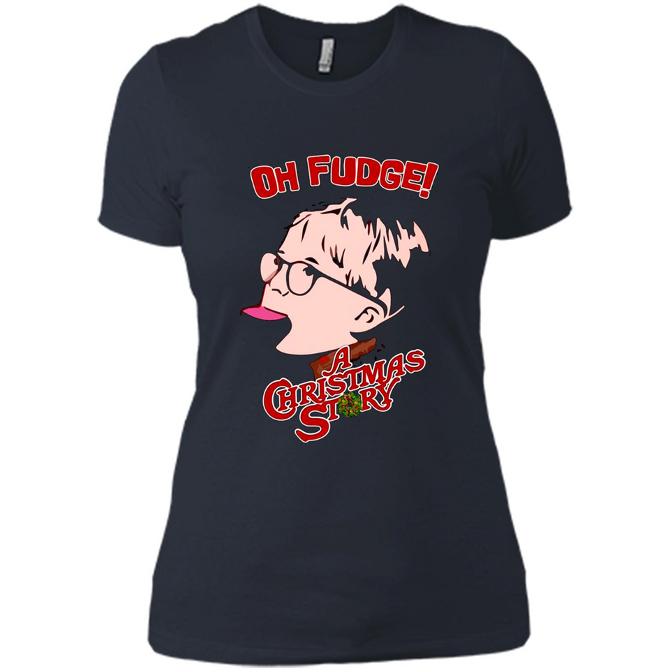 Oh fudge a Christmas story sweater PINGPONG