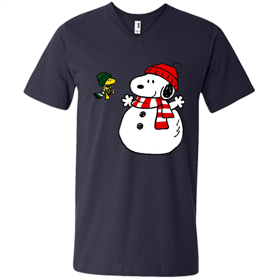 Snoopy Snowman Christmas