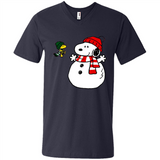 Snoopy Snowman Christmas