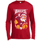 Grumpy Santa Claus Philadelphia Eagles Football Team PINGPONG