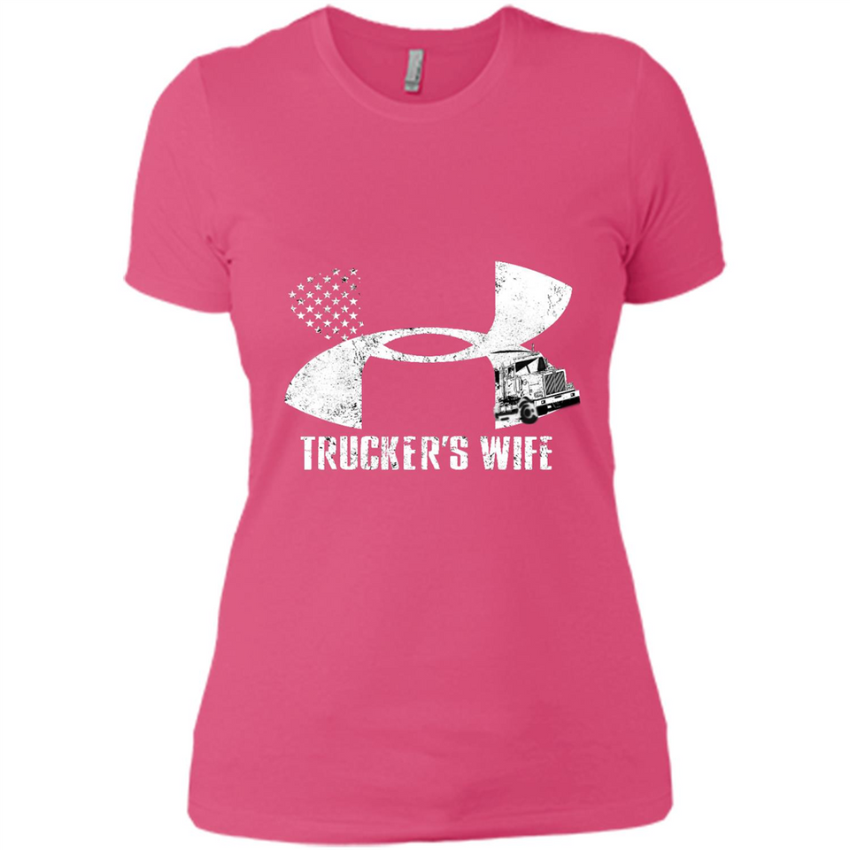 Under armour trucker’s wife