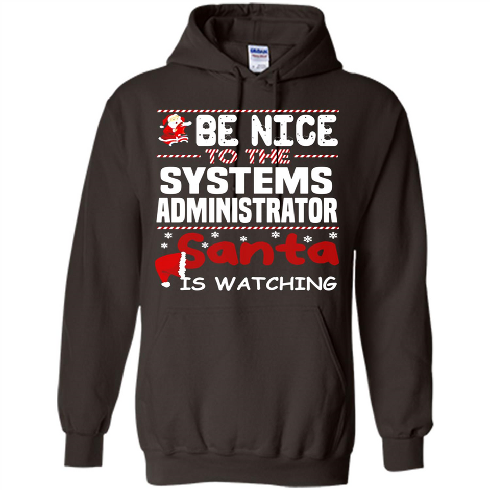 Administrator system Santa - Hoodie