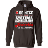 Administrator system Santa - Hoodie