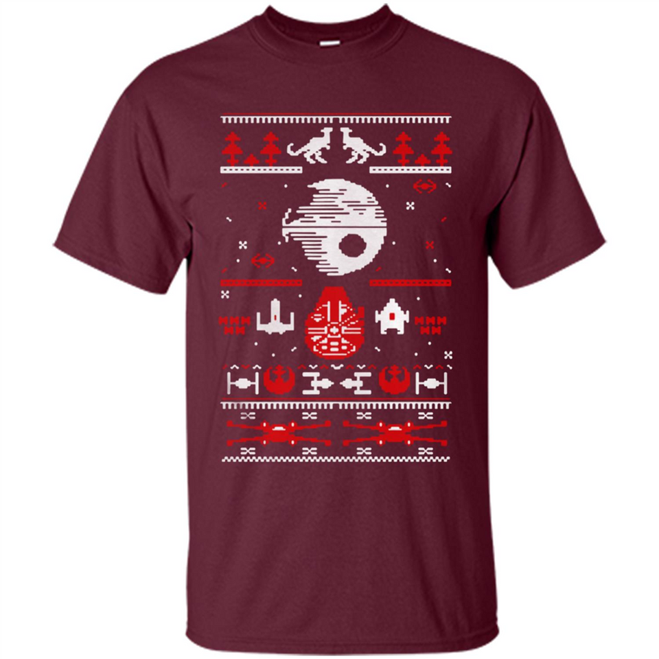 Star Wars Ugly Christmas Sweater - Shirt