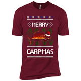 Santa Claus Carpmas Merry Carpmas Christmas Sweater PINGPONG - Premium Short Sleeve T-Shirt