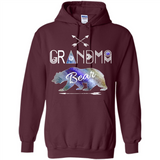 Grandma Bear Shirt Tribal Family Vacation & Camping Tee - Hoodie