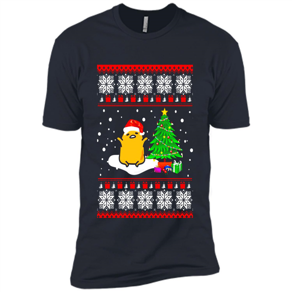 Gudetama Christmas sweater PING PONG