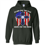 Dallas Cowboys - stand for the flag kneel for the cross
