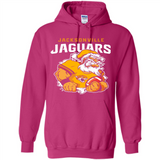 Grumpy Santa Claus Jacksonville Jaguars Football Team PINGPONG