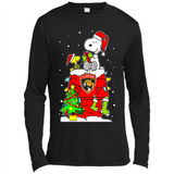 Florida Panthers Snoopy Ugly Christmas Sweaters - Canvas Long Sleeve T-Shirt