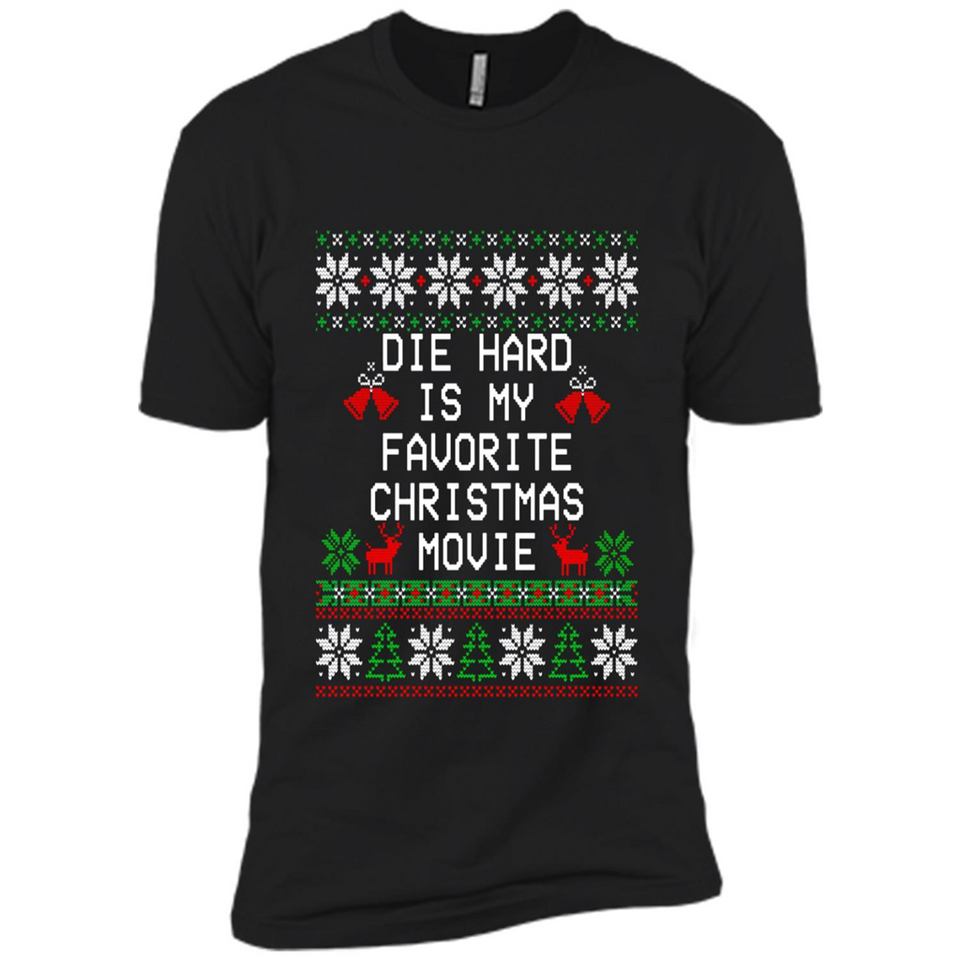 Die Hard Is My Favorite Christmas Movie Ugly Xmas PINGPONG