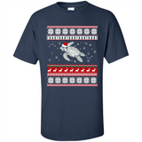 Sea Turtle Ugly Christmas T-Shirt - Shirt