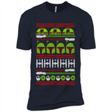 Star Wars - Boba Fett Christmas - Premium Short Sleeve T-Shirt