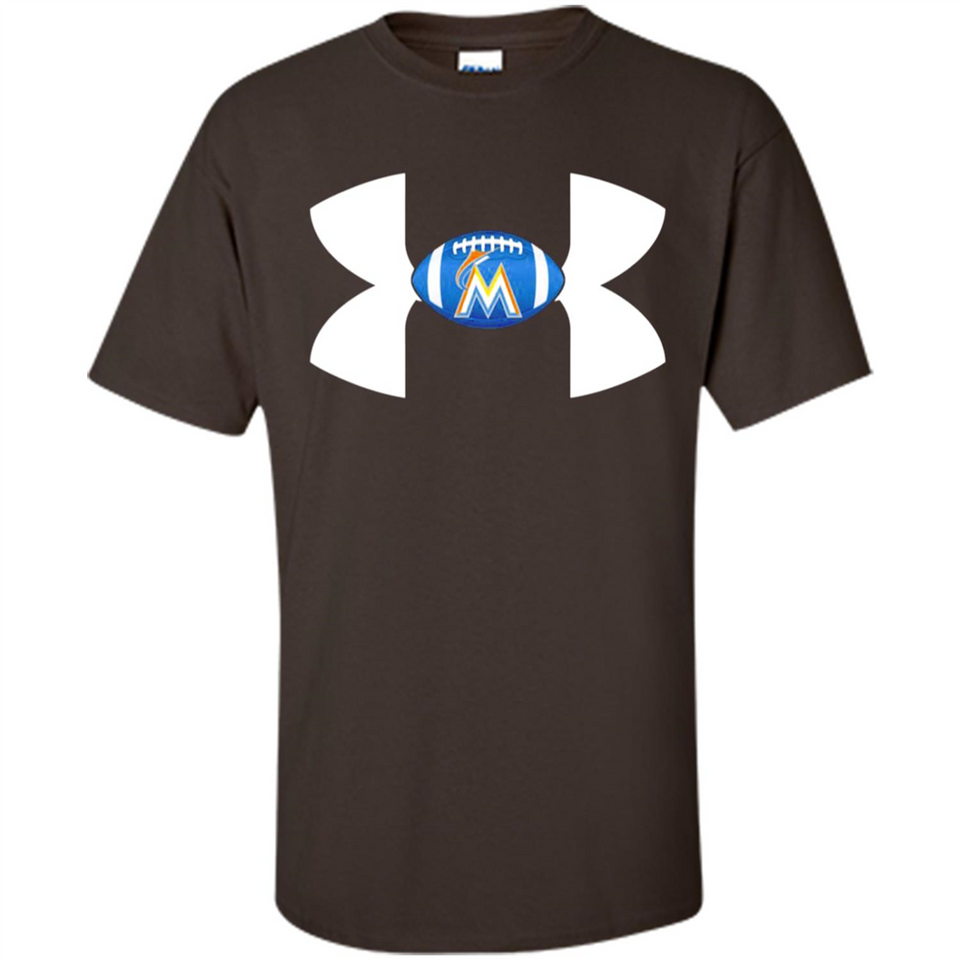 Miami Marlins Under Armour Logo - Shirt