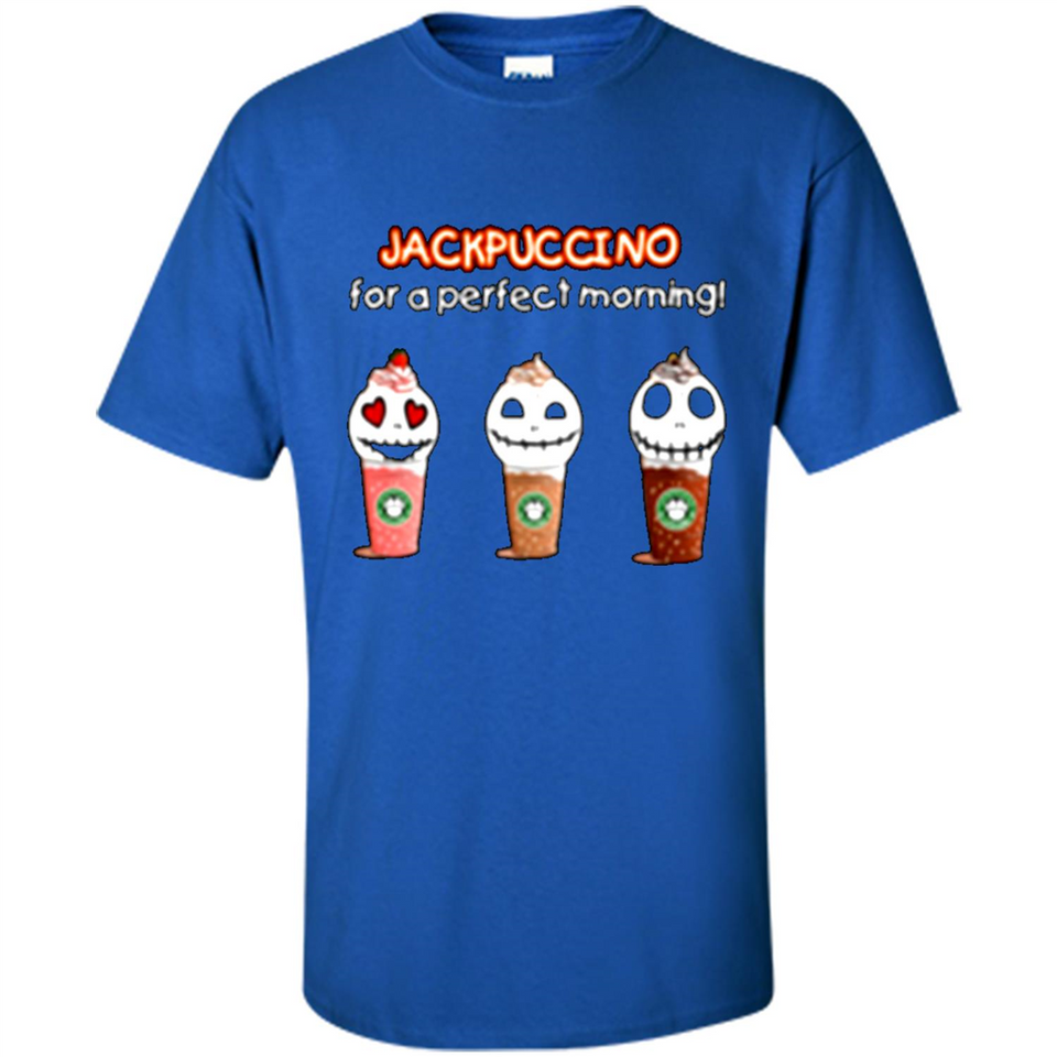 Jackpuccino For A Perfect Morning Funny Capuchino