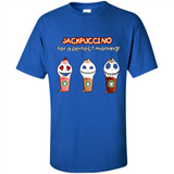 Jackpuccino For A Perfect Morning Funny Capuchino