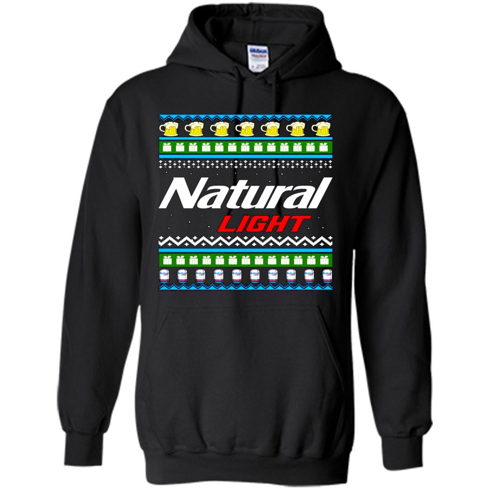 Natural light Christmas sweater PINGPONG