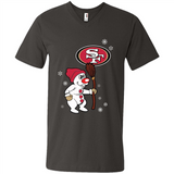 San Francisco 49ers Snowman