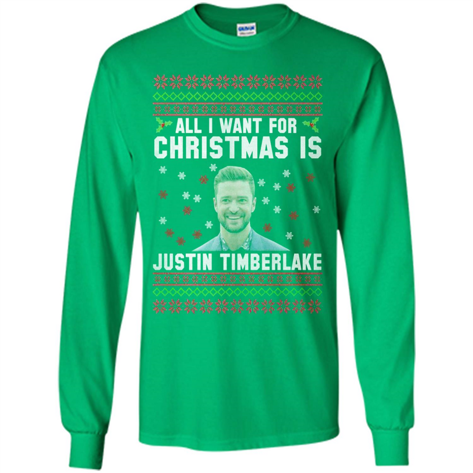 All I Want For Christmas Is Justin Timberlake