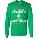 All I Want For Christmas Is Justin Timberlake