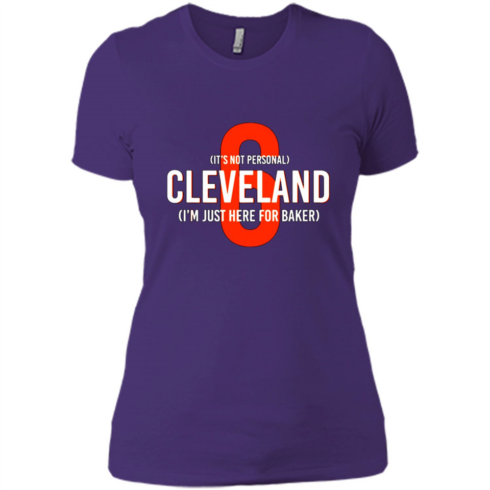 Cleveland I'm Just Here For Baker Mayfield 6 PING PONG