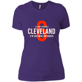 Cleveland I'm Just Here For Baker Mayfield 6 PING PONG