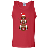 San Francisco 49ers NFL Dabbing Snowman Xmas