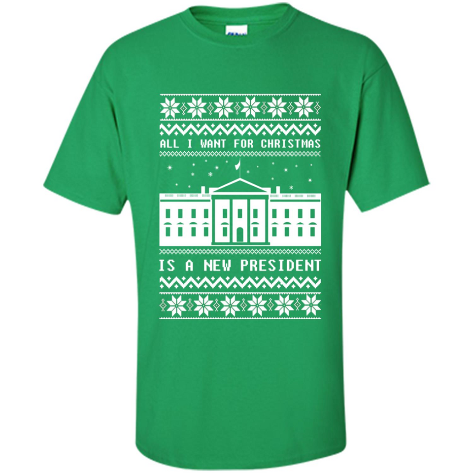 All I want for Christmas is a new president ugly PINGPONG